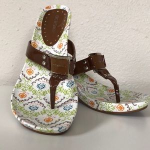 BCBGirls “Yardley” wedge sandal